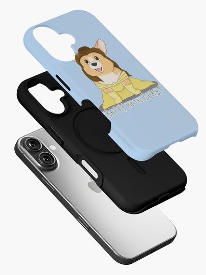 Barky and the Beast iPhone Case