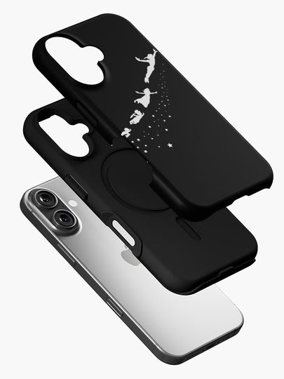 Peter Pan Flying iPhone Case