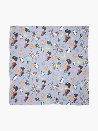 Mary Poppins Pattern Scarf