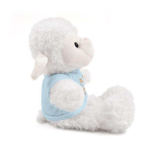 Cute & Funny Stuffed Animals with Tee | 8in tall