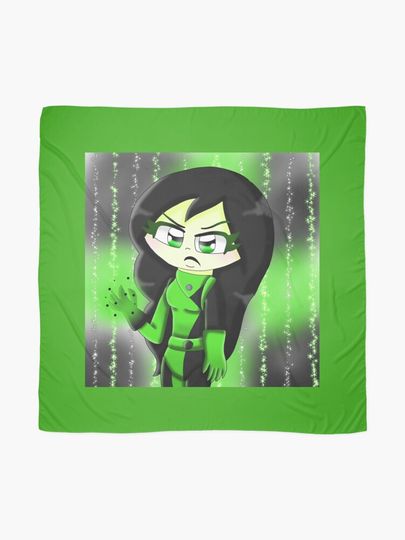 Shego  Scarf