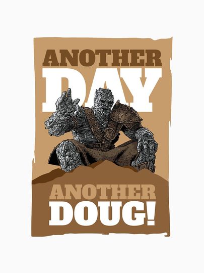 Korg: Another Day, Another Doug! Classic T-Shirt