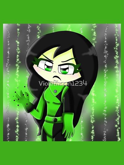Shego  Scarf