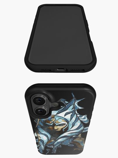 Ahsoka Watercolor iPhone Case