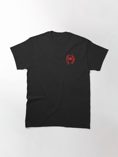 Miles Morales Crest Classic T-Shirt