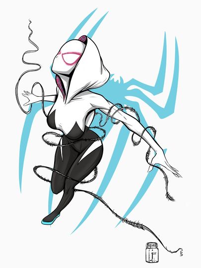 Spider-Gwen Classic T-Shirt