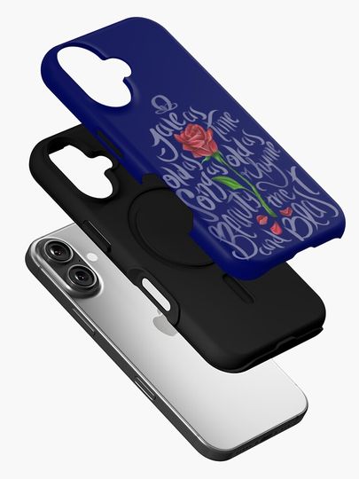Enchanted Rose iPhone Case
