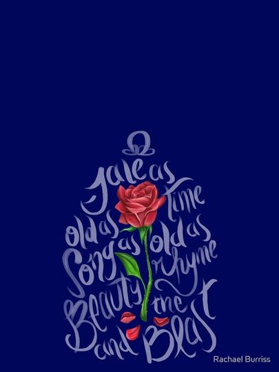 Enchanted Rose iPhone Case