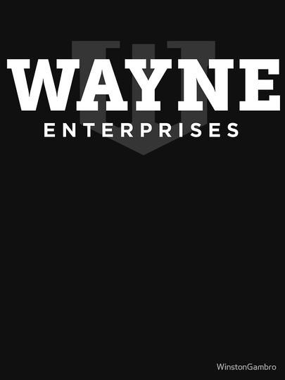 Wayne Enterprises (white) Classic T-Shirt