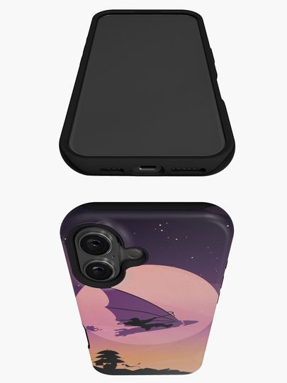 Treasure Planet Minimal poster iPhone Case
