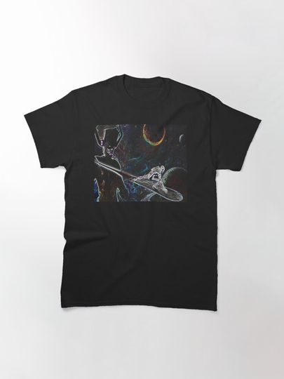 Herald of Galactus Classic T-Shirt