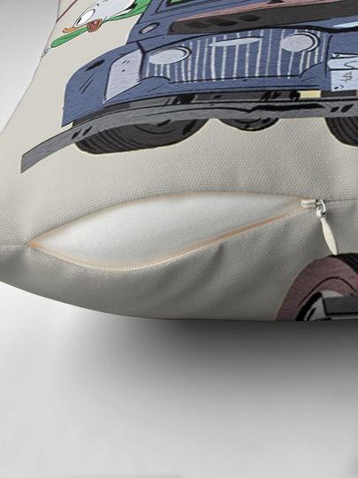 ducktales woo-oo Pillow