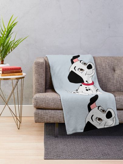 101 Dalmatians  Throw Blanket
