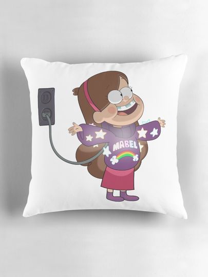 Mabel (Gravity Falls) Pillow