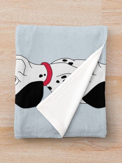 101 Dalmatians  Throw Blanket