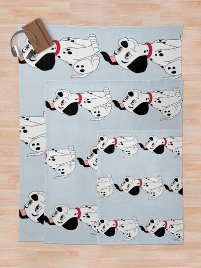 101 Dalmatians  Throw Blanket