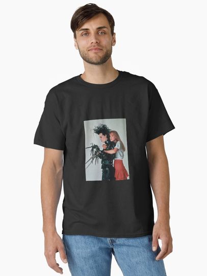 edward scissorhands Classic T-Shirt