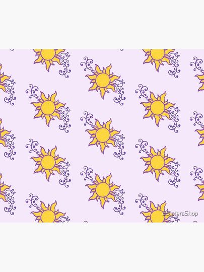 Tangled Sun  Throw Blanket