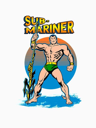 Namor V1 T-Shirt Essential T-Shirt