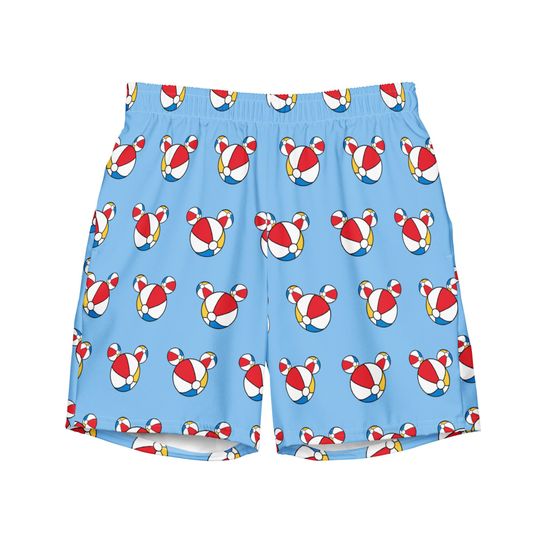 Mickey Beachball Men's swim trunks