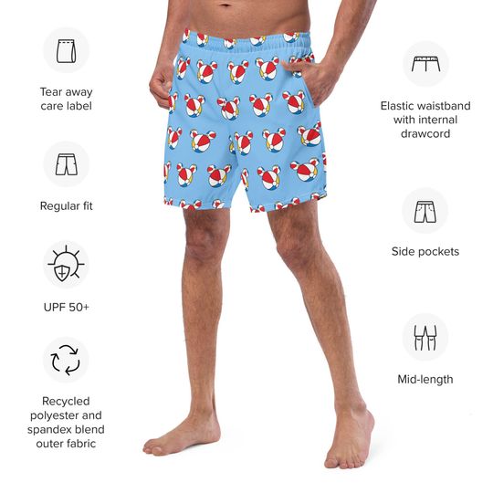 Mickey Beachball Men's swim trunks