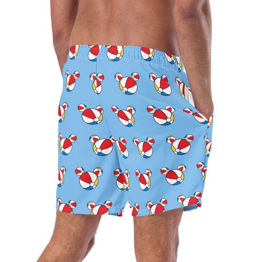 Mickey Beachball Men's swim trunks
