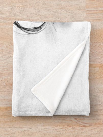Thumper sketch Throw Blanket