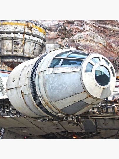 Millennium Falcon Pillow