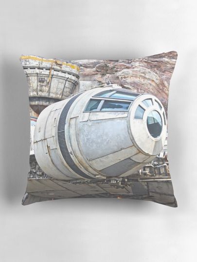 Millennium Falcon Pillow