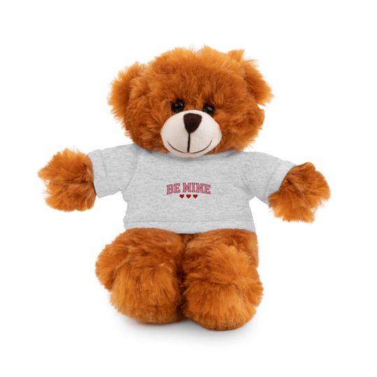Be Mine Stuffed Animal with Tee