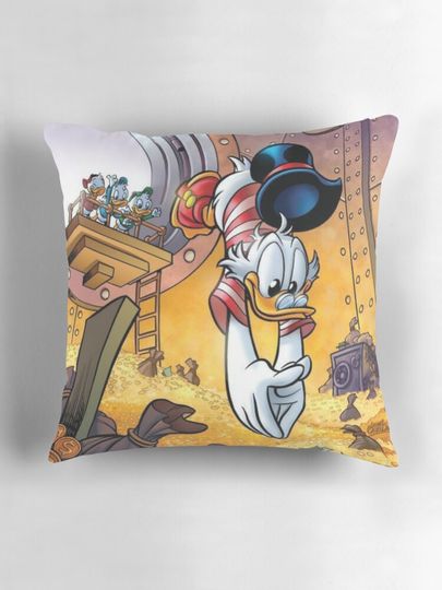 Scrooge Mcduck Pillow