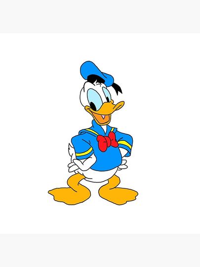 Classic Donald Duck Pillow