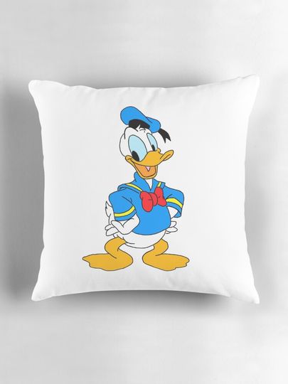 Classic Donald Duck Pillow