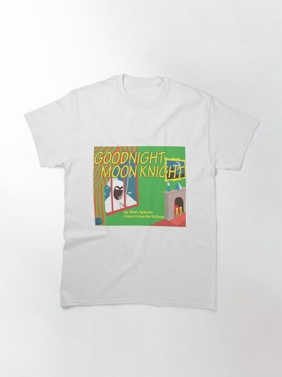 Goodnight Moon Knight   Classic T-Shirt