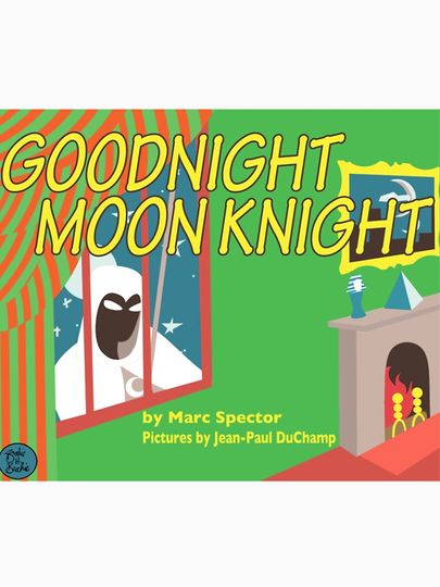 Goodnight Moon Knight   Classic T-Shirt