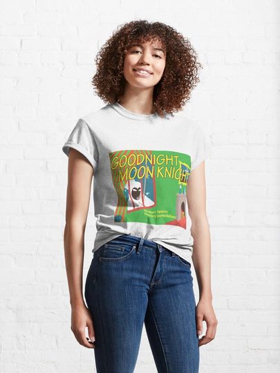 Goodnight Moon Knight   Classic T-Shirt