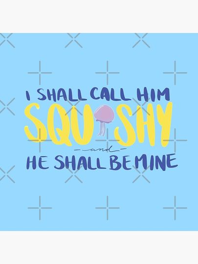 I shall call him Squishy Pillow