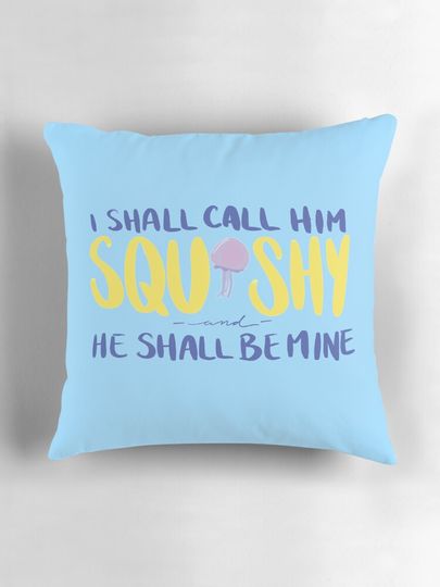 I shall call him Squishy Pillow