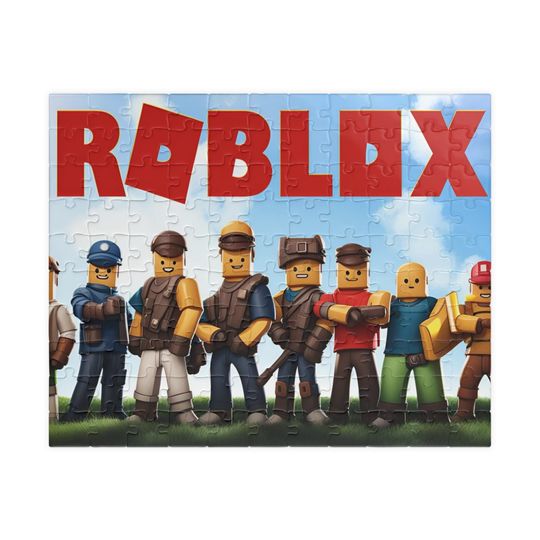 Roblox Jigsaw Puzzle