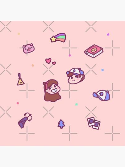 Gravity falls  Pillow