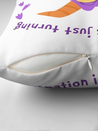 Figment of your Imagination Pillow