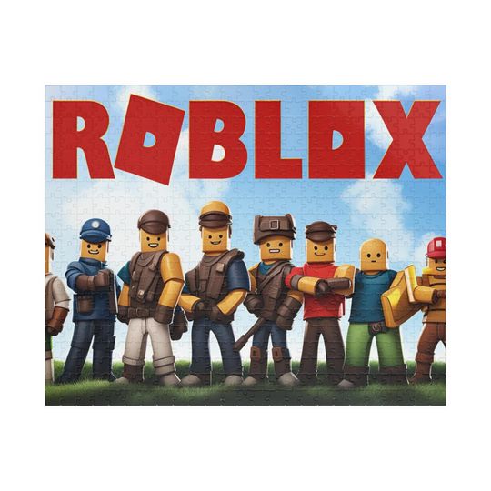 Roblox Jigsaw Puzzle