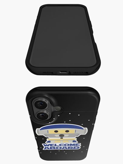 Captain Rex - Welcome Aboard iPhone Case