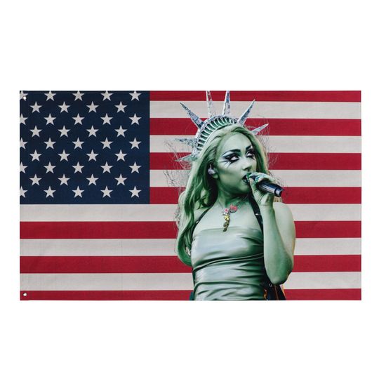 Chappell Roan Statue of Liberty Tapestry