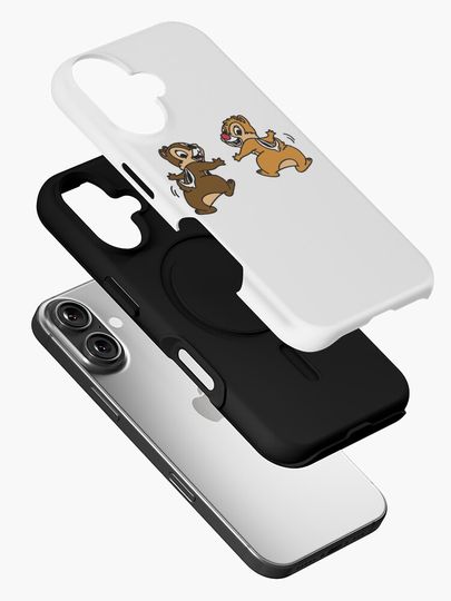 chip and dale iPhone Case
