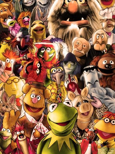 The Muppets iPhone Case