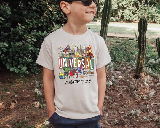 Vintage Universal Studios Shirt, Universal Studios Family Vacation