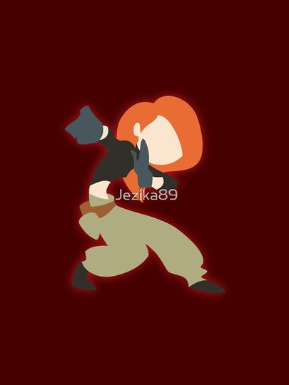 Kim Possible iPhone Case