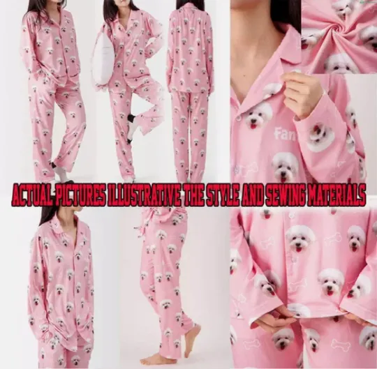 Chris Brown To Be The Best I Can Be Polyester Pajamas Set