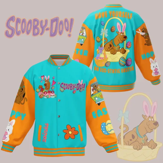 Scooby-Doo New Baseball Jacket For Fan